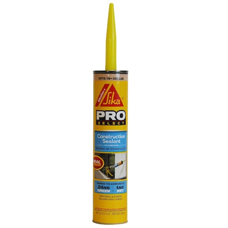 Sika Sika Pro Select Capitol Tan Polyurethane Construction Caulk Sealant 10.1 oz 515311